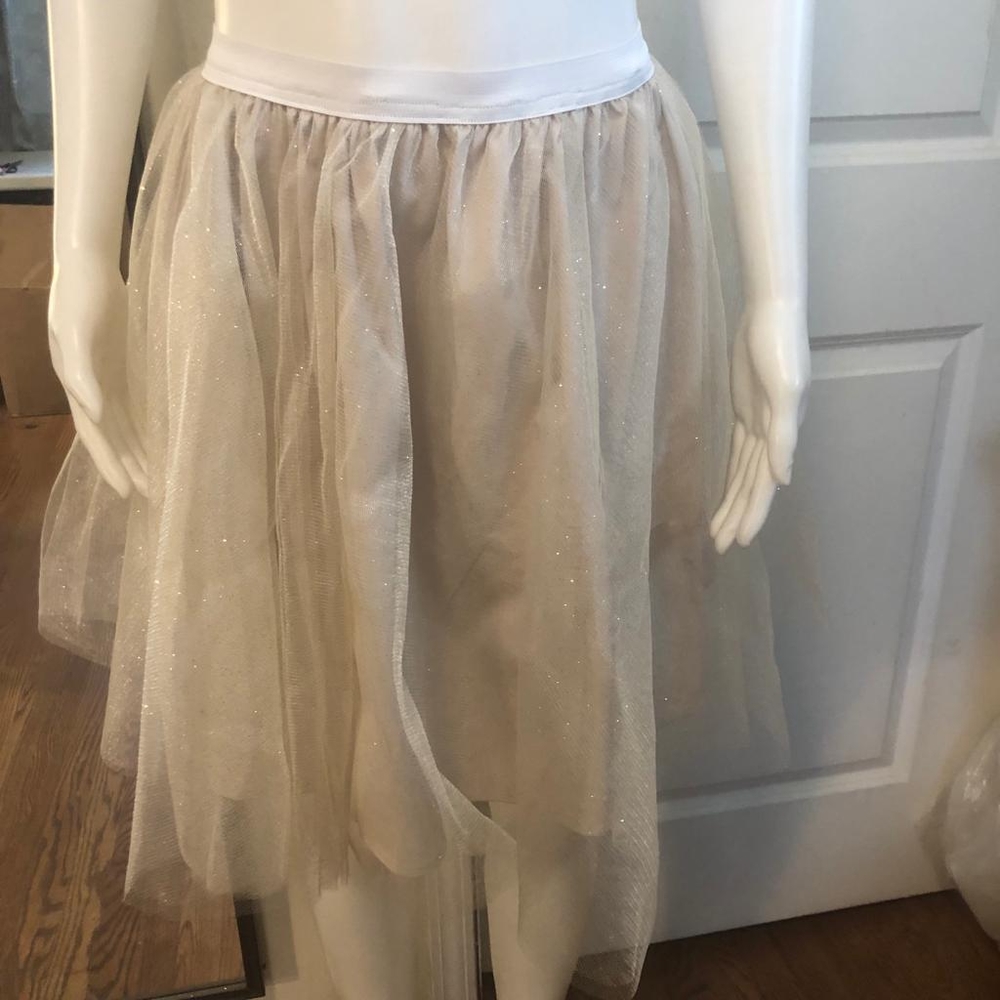 Women's Tulle Skirt Knee Length Tutu Tulle Party Prom